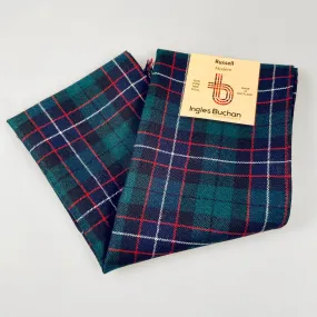 Wool Scarf in Russell Modern Tartan.