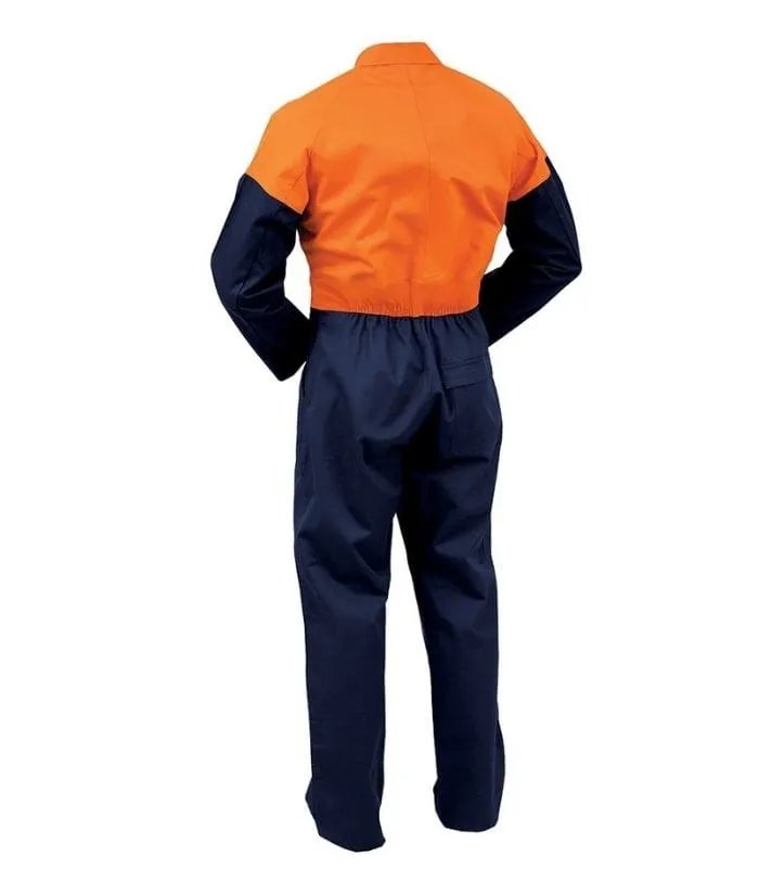 Workzone Day Only 100% Cotton, Domed Overall