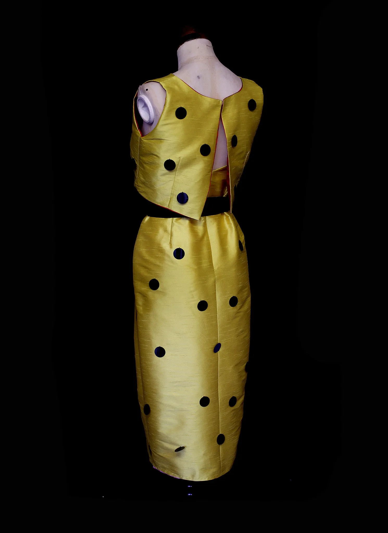 Yellow Dot Dress