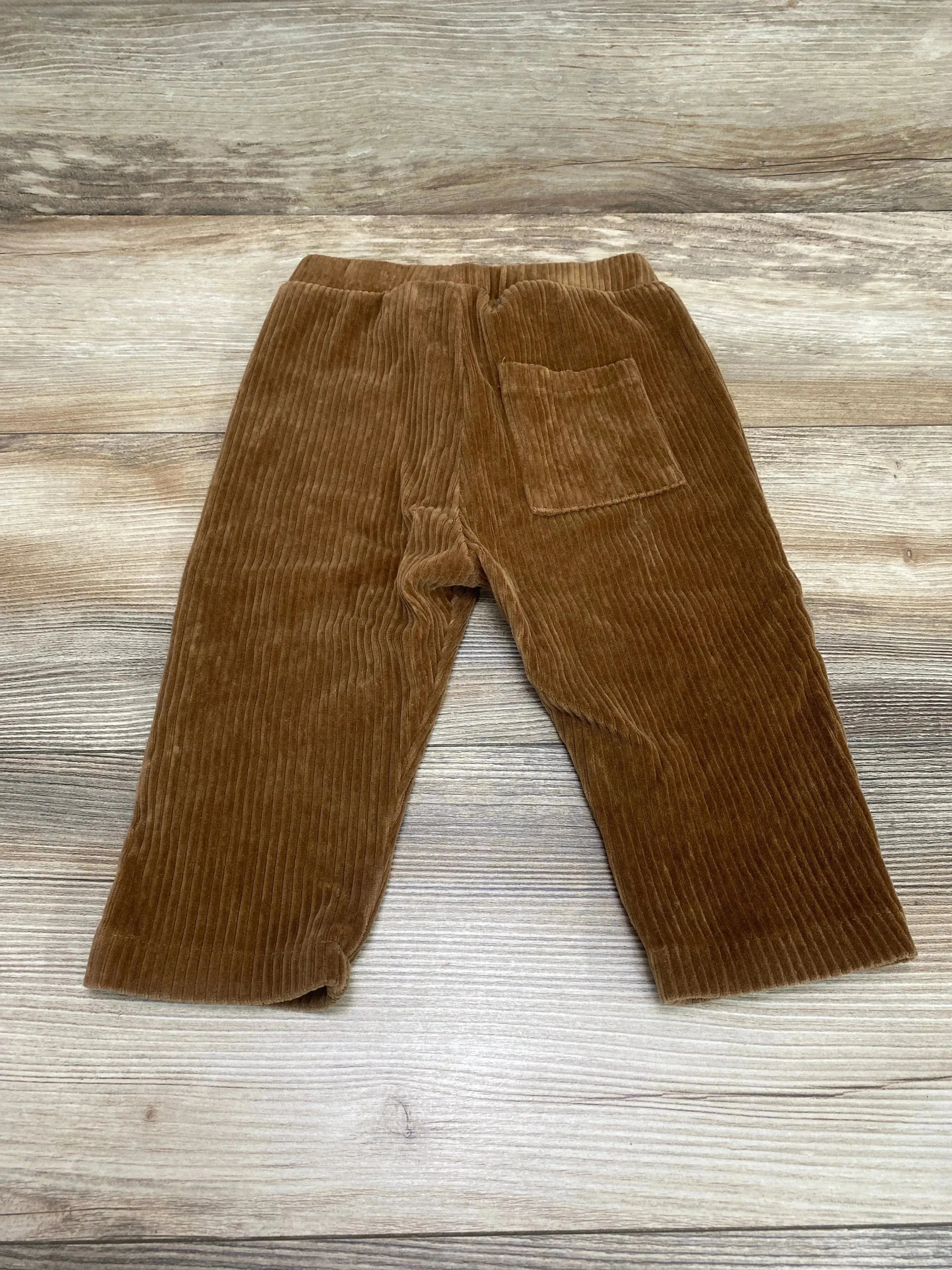 Zara Corduroy Pants Brown sz 18-24m