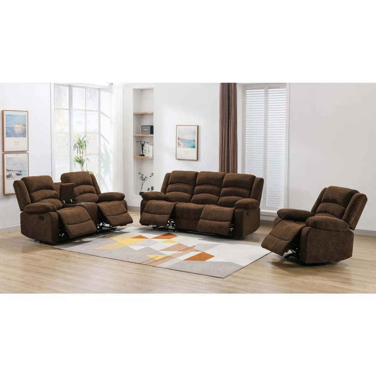 Zenthia Reclining Love seat