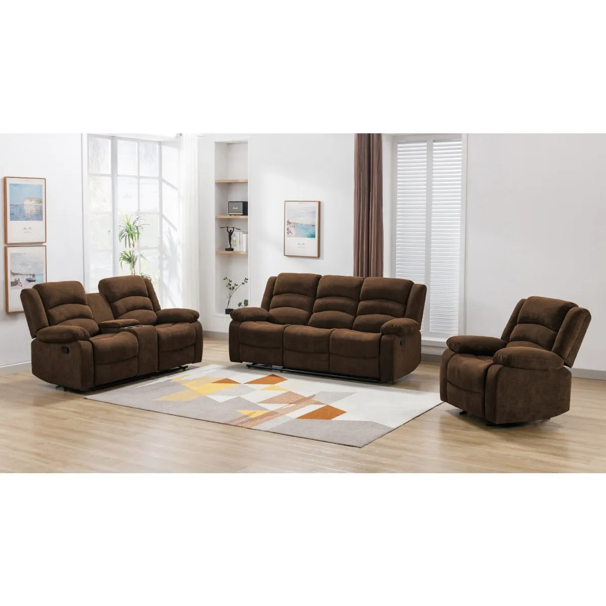 Zenthia Reclining Love seat