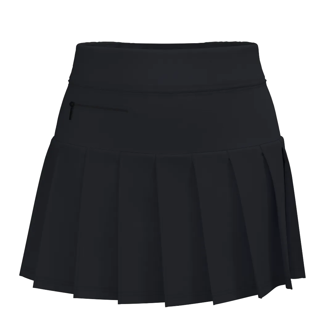 Zippy Skort 18 inch - Black