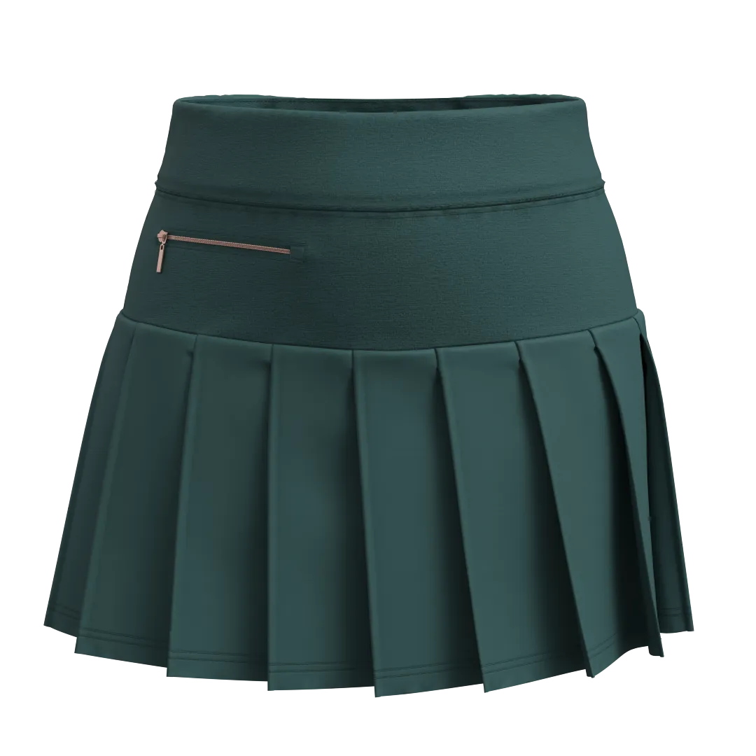 Zippy Skort 18 inch - Forest