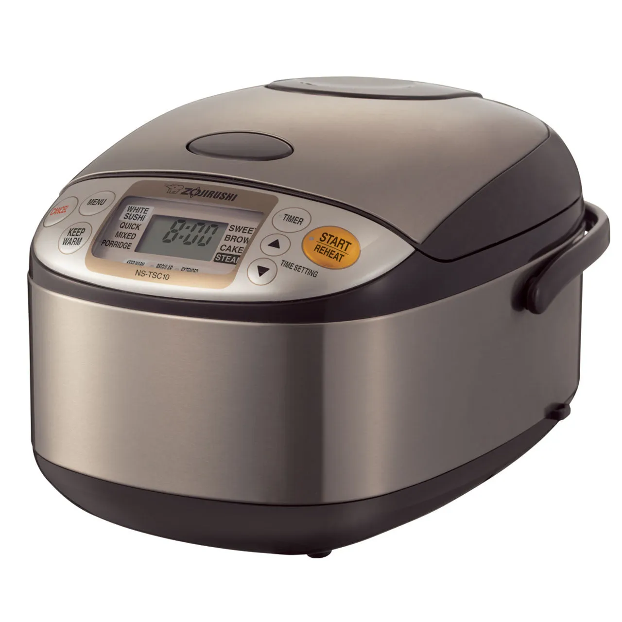 Zojirushi 5.5 Cup ETL Micom Rice Cooker, Warmer & Steamer NS-TSC10